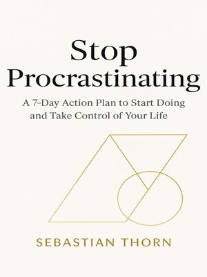 cover image of Stop Procrastinating